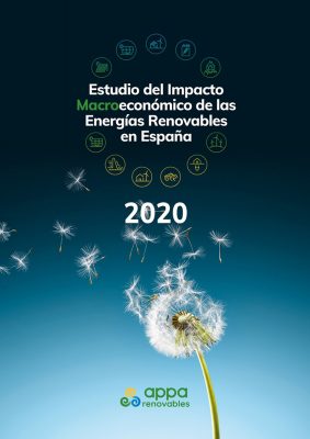 Estudio del Impacto Macroeconómico de las Energías Renovables en España 2020