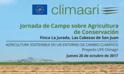 Jornada de Campo: “Mitigación y Adaptación al Cambio Climático mediante la agricultura de conservación”