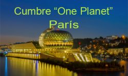 Cumbre “One Planet” en París