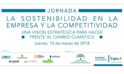 Jornada sobre Sostenibilidad en la Empresa y Competitividad – Instituto Cajasol