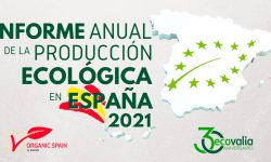 Ecovalia presenta el Informe Anual de la Producción Ecológica en España 2021