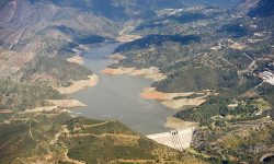El volumen de agua embalsada en Andalucía aumenta hasta alcanzar los 3.478 hm³