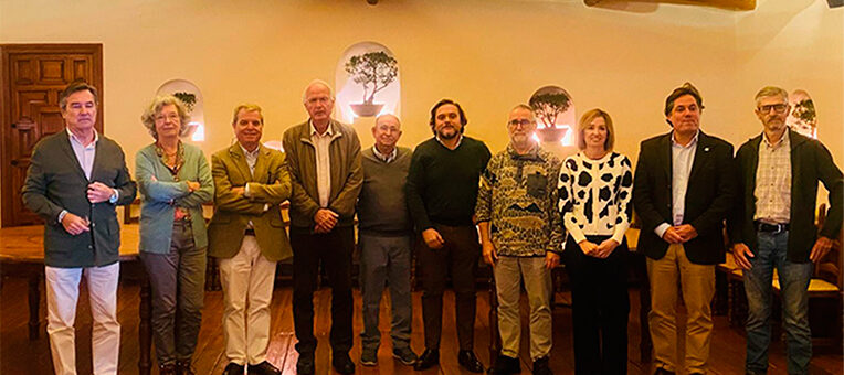 El catedrático Clemente Mata, ganador del Premio Internacional a la Investigación en producción ecológica