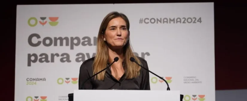 Sara Aagesen inaugura el Congreso Nacional del Medio Ambiente